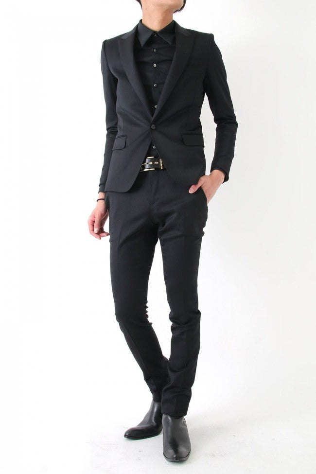 17PS Tuxedo Cloth Stretch 1B Jacket