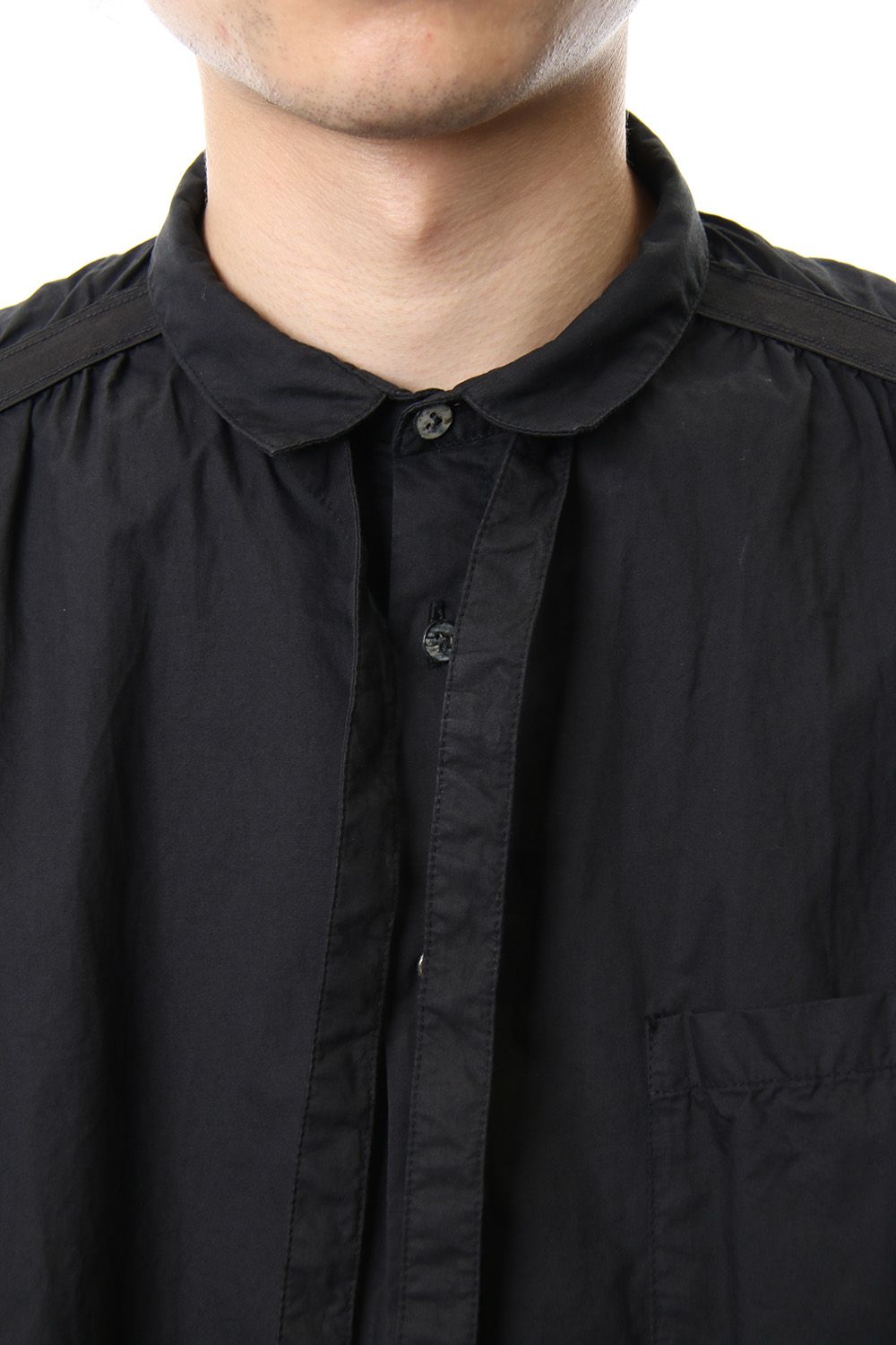 Gatherd long shirt