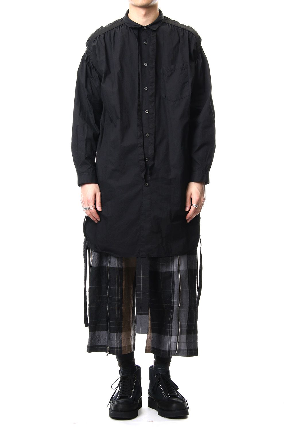 Check Hakama Pants