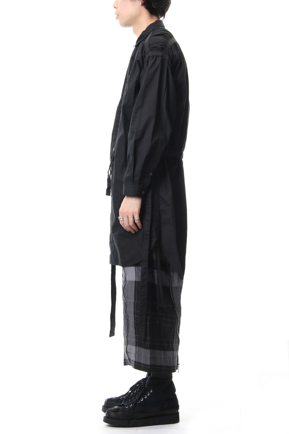 Check Hakama Pants