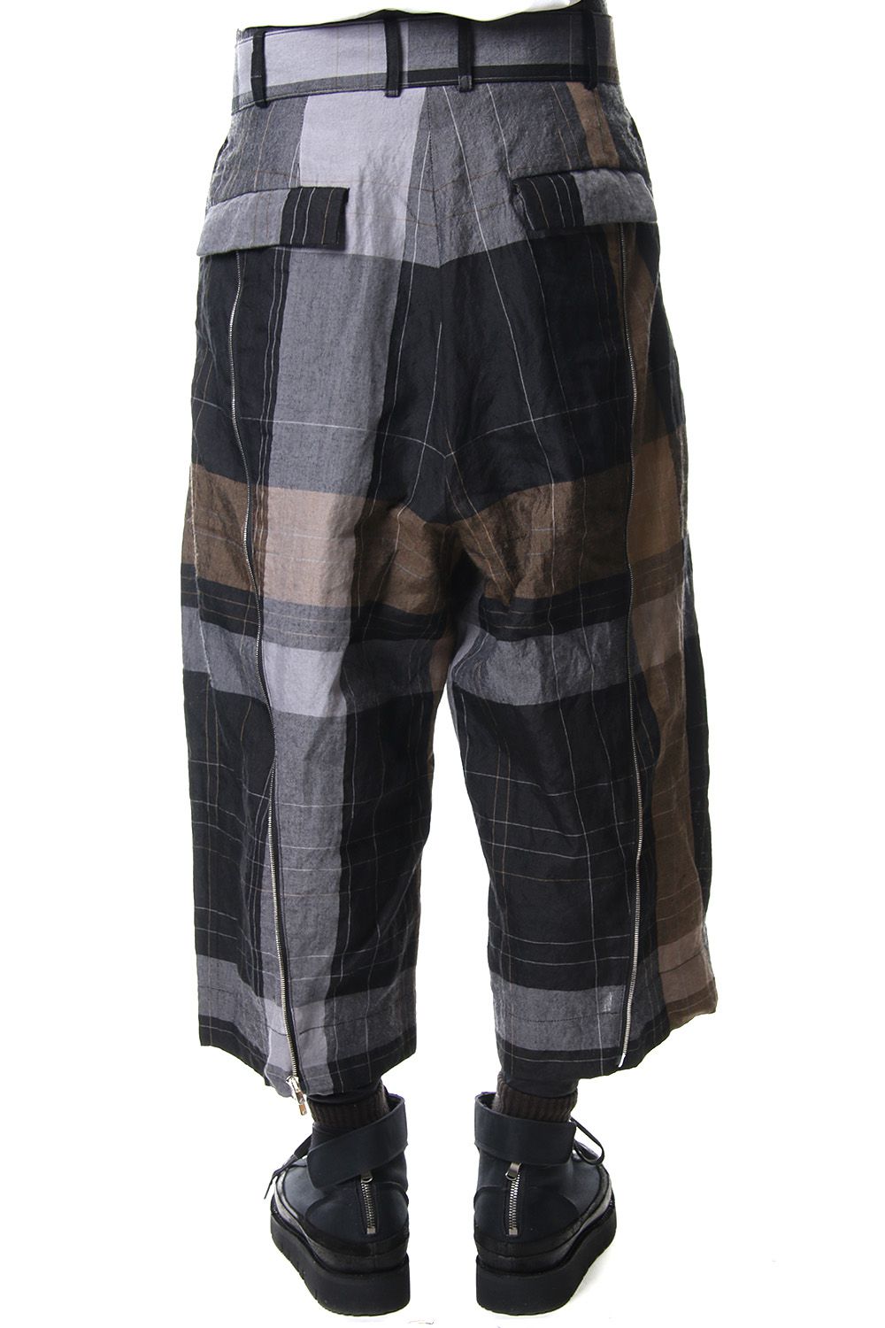 Check Hakama Pants