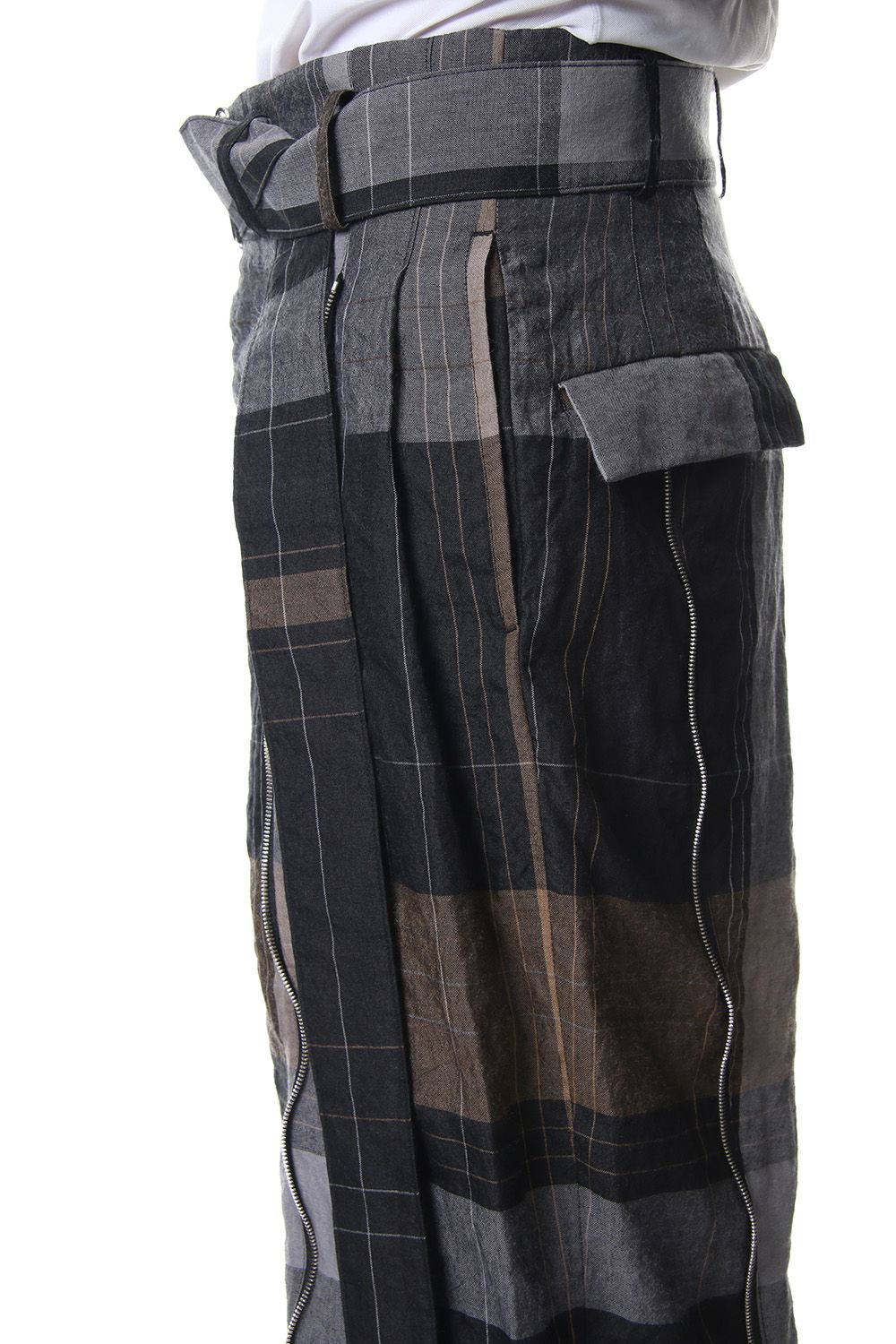 Check Hakama Pants