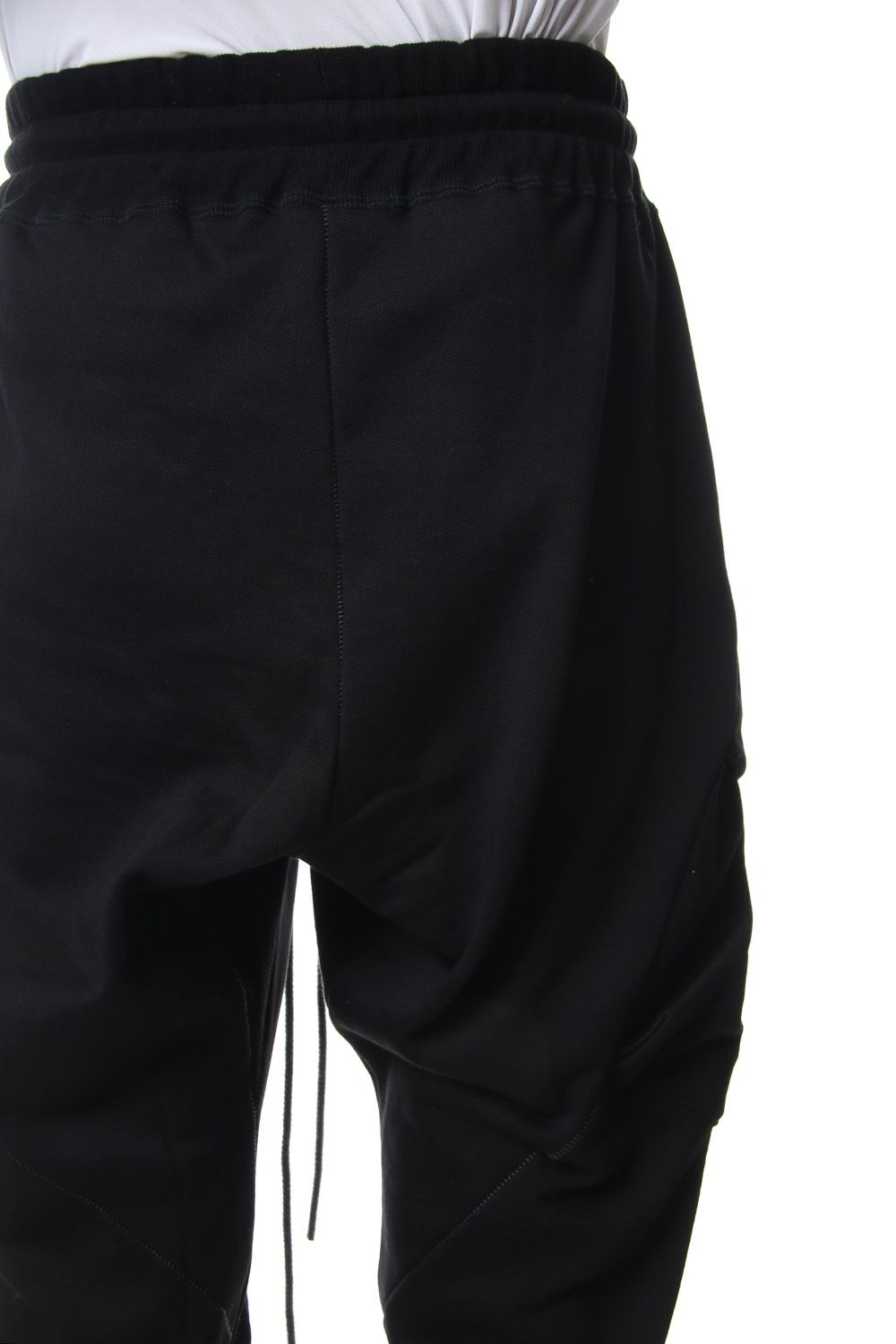 Fleece lining cargo pants Black