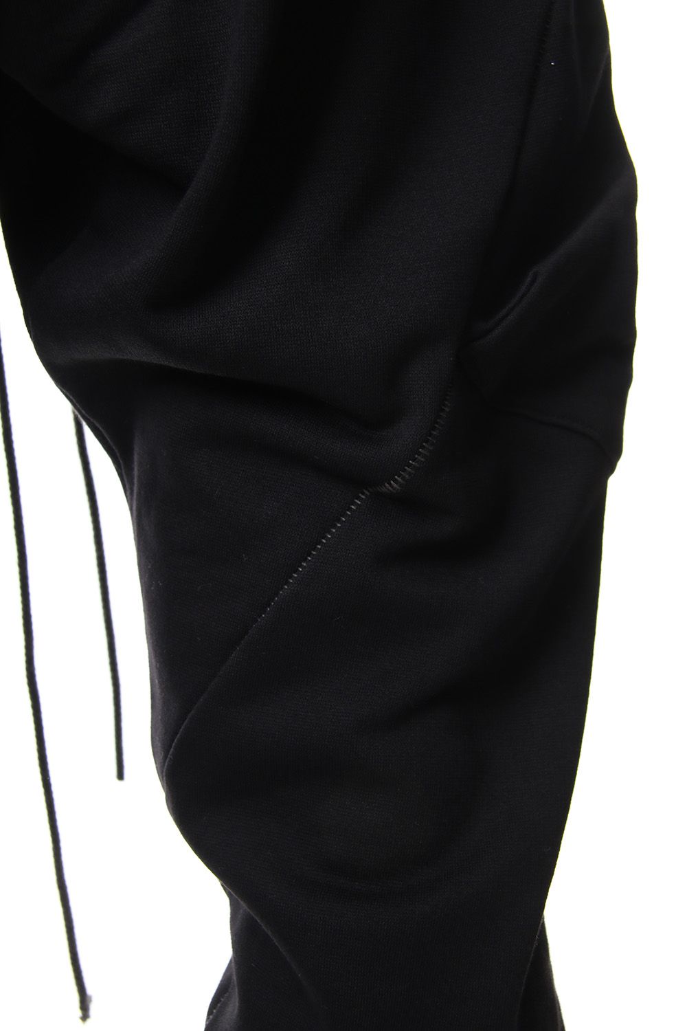 Fleece lining cargo pants Black