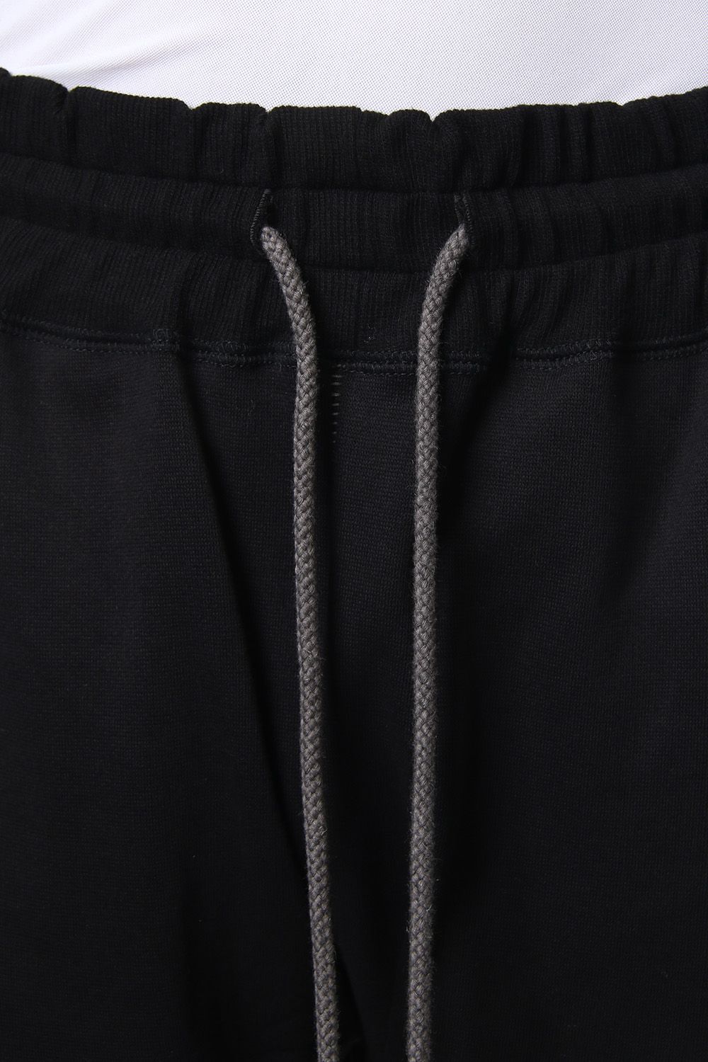 Fleece lining cargo pants Black