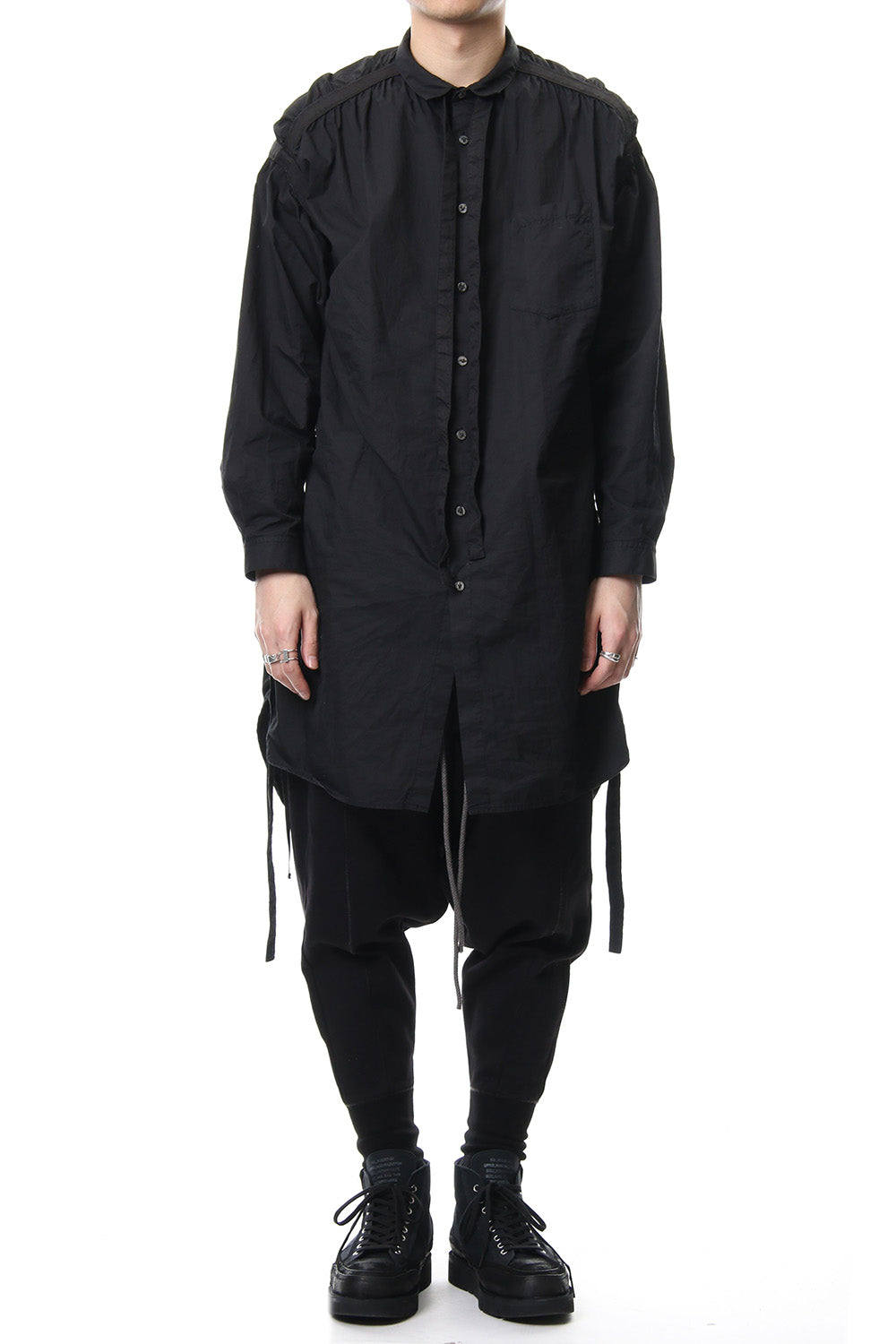 Fleece lining sarrouel pants