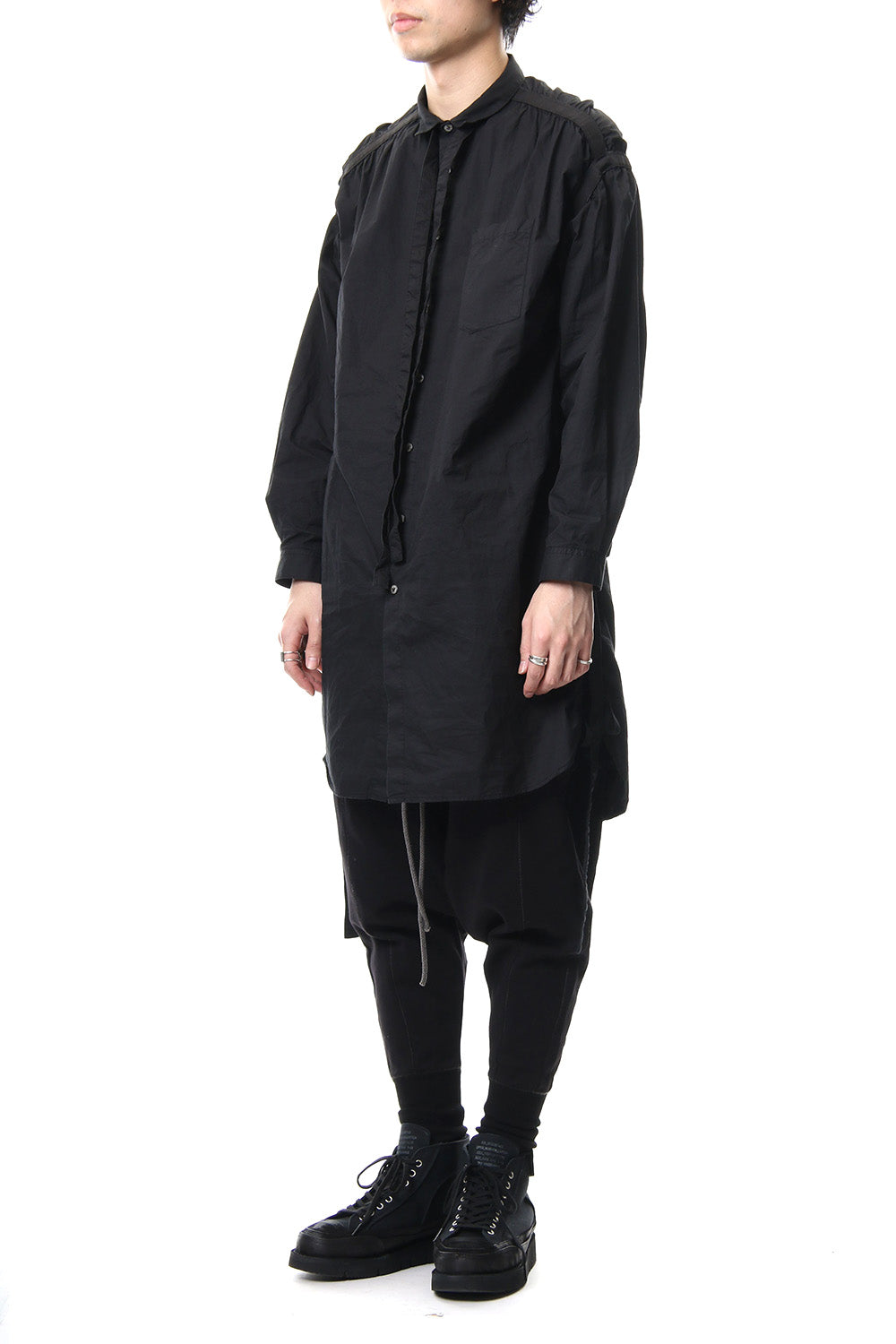 Fleece lining sarrouel pants