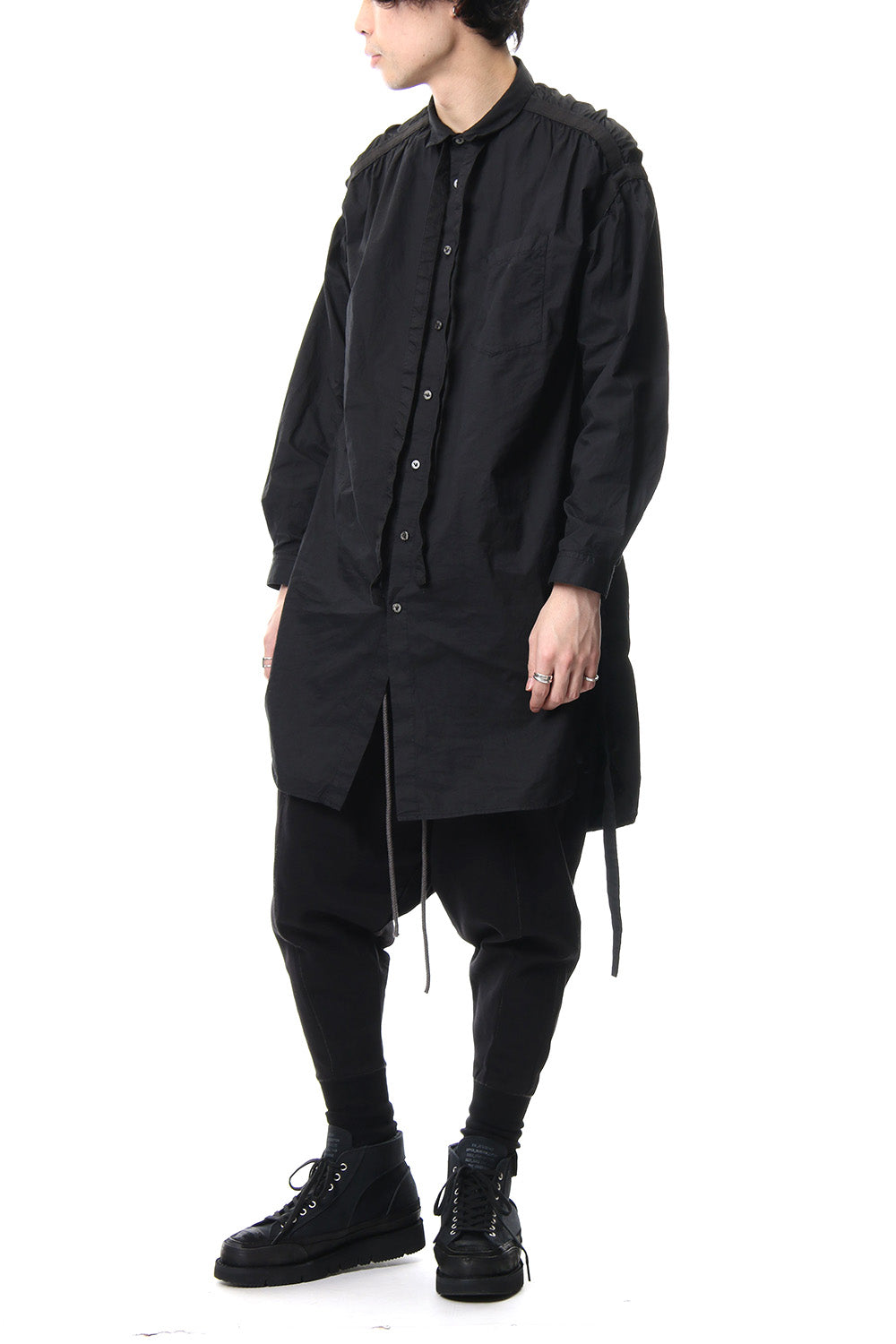 Fleece lining sarrouel pants