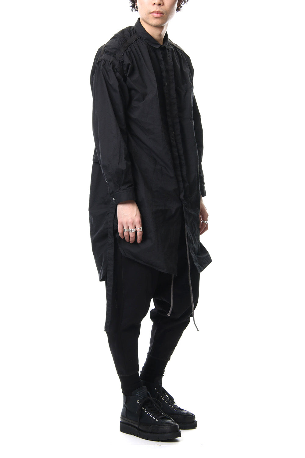 Fleece lining sarrouel pants