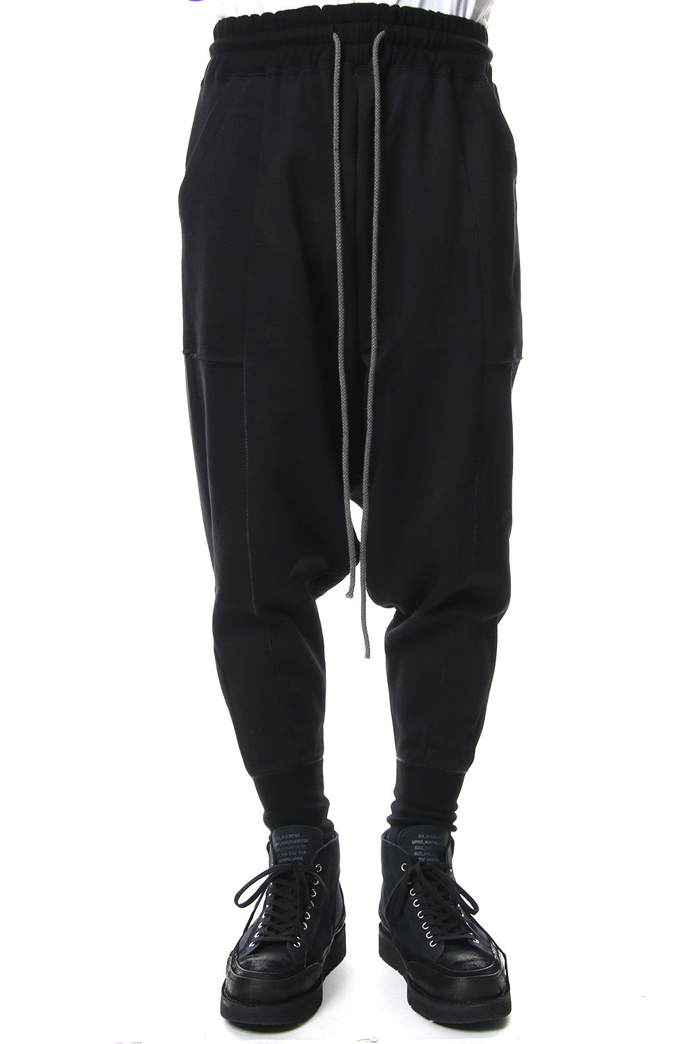 Fleece lining sarrouel pants