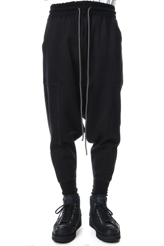 Fleece lining sarrouel pants