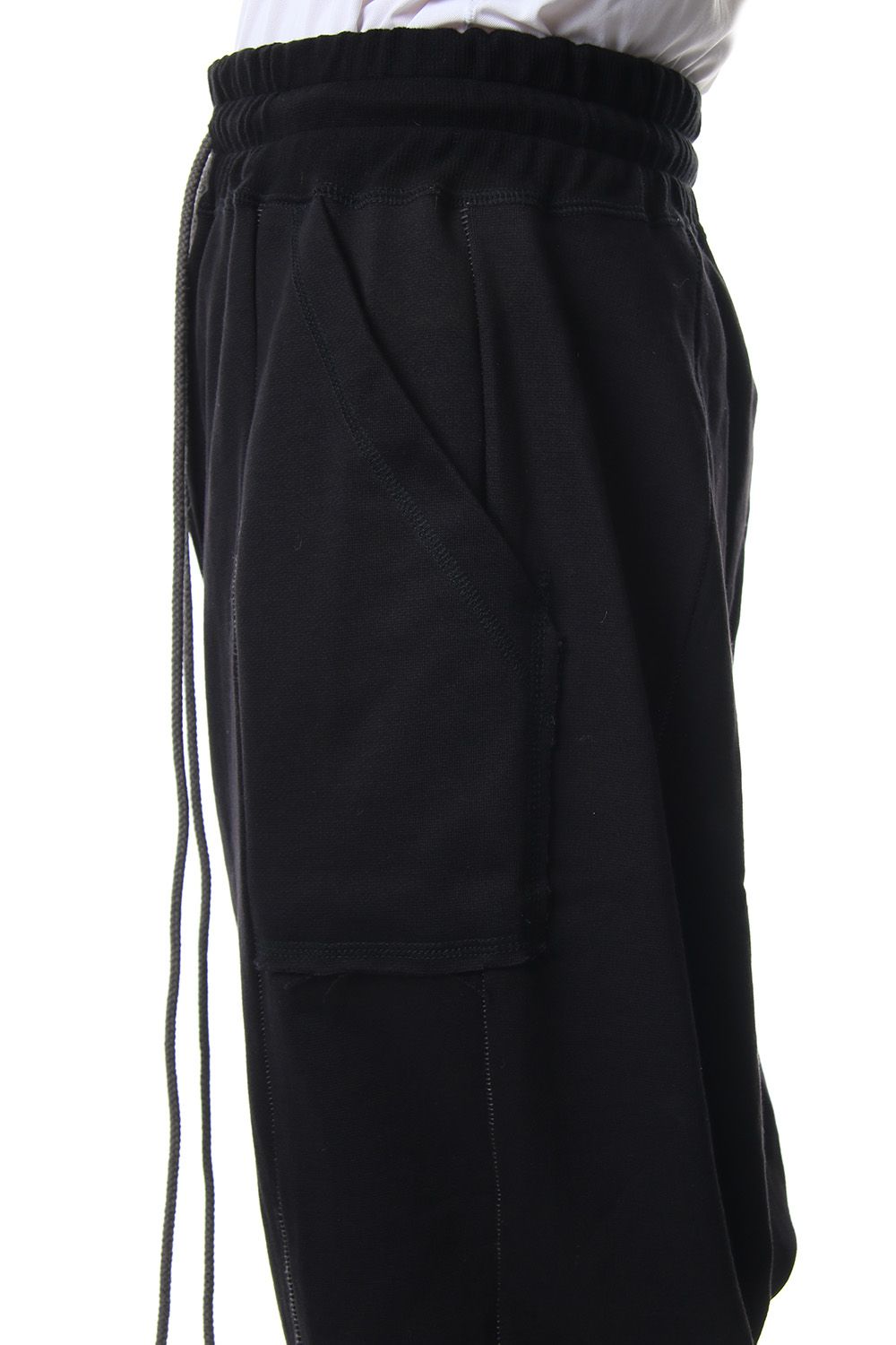 Fleece lining sarrouel pants