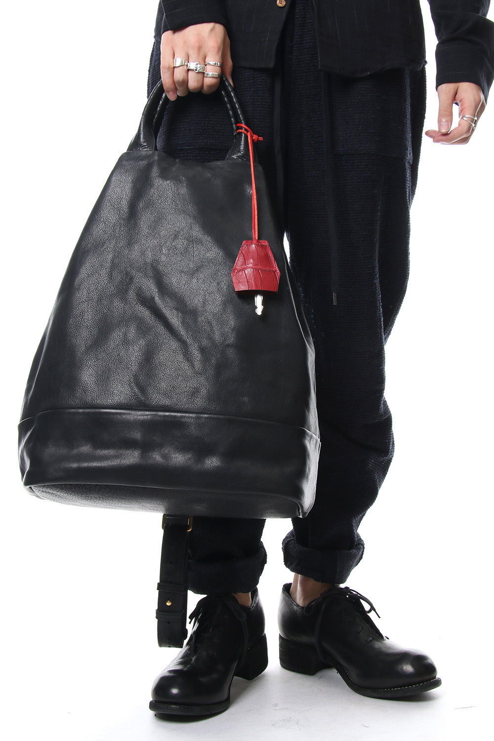 Key dyffle - crocodile Red