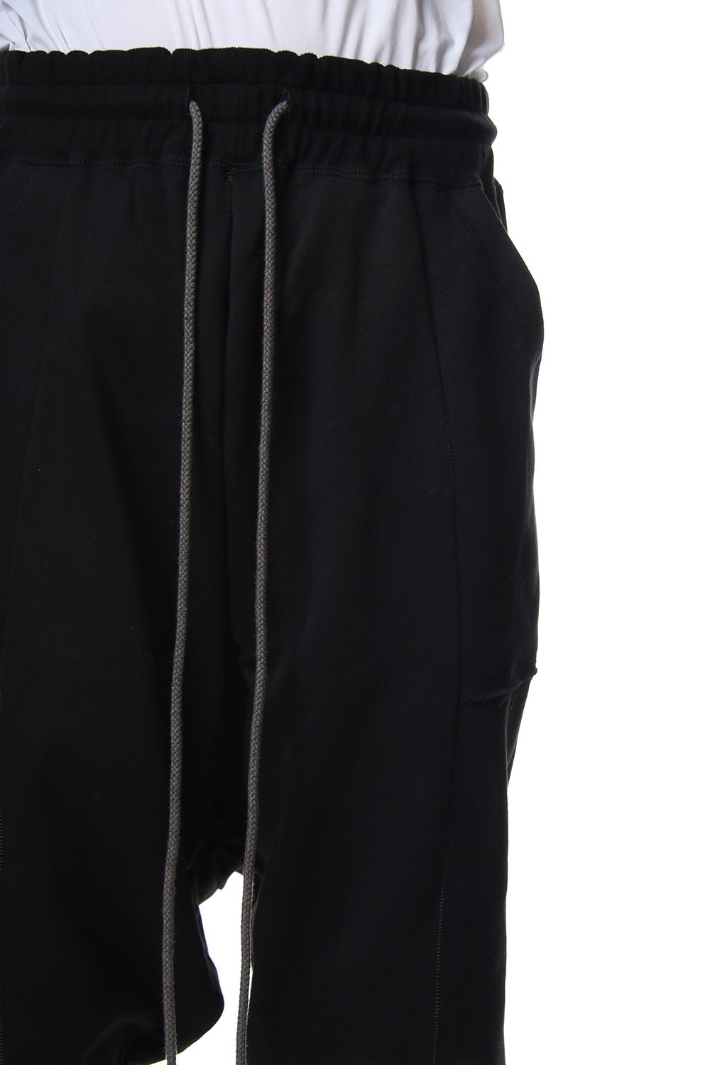 Fleece lining sarrouel pants