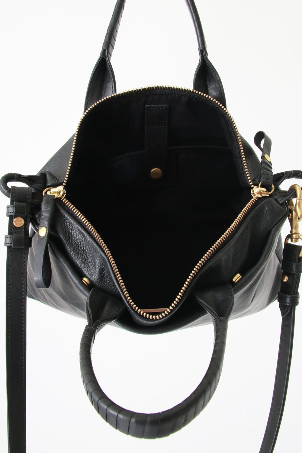 Flat tote mini - BBC oil