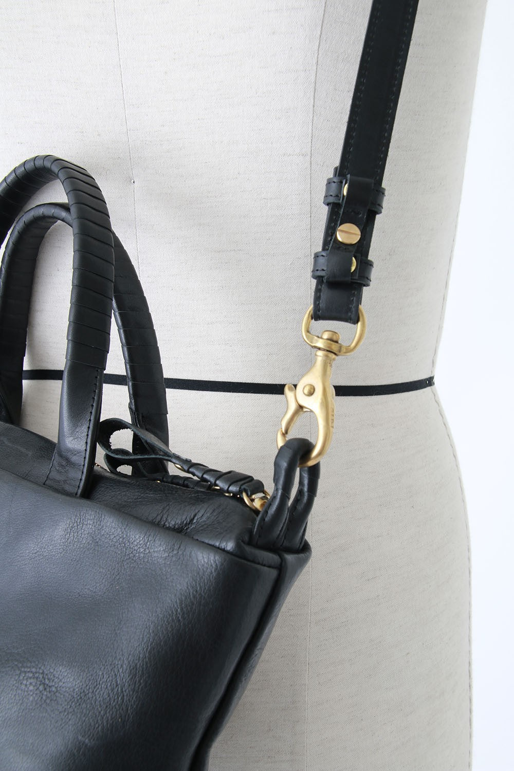 Flat tote mini - BBC oil