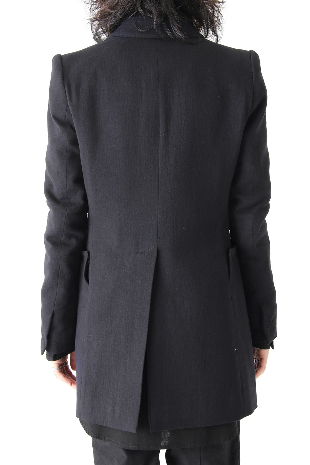 Double-breasted Half Coat