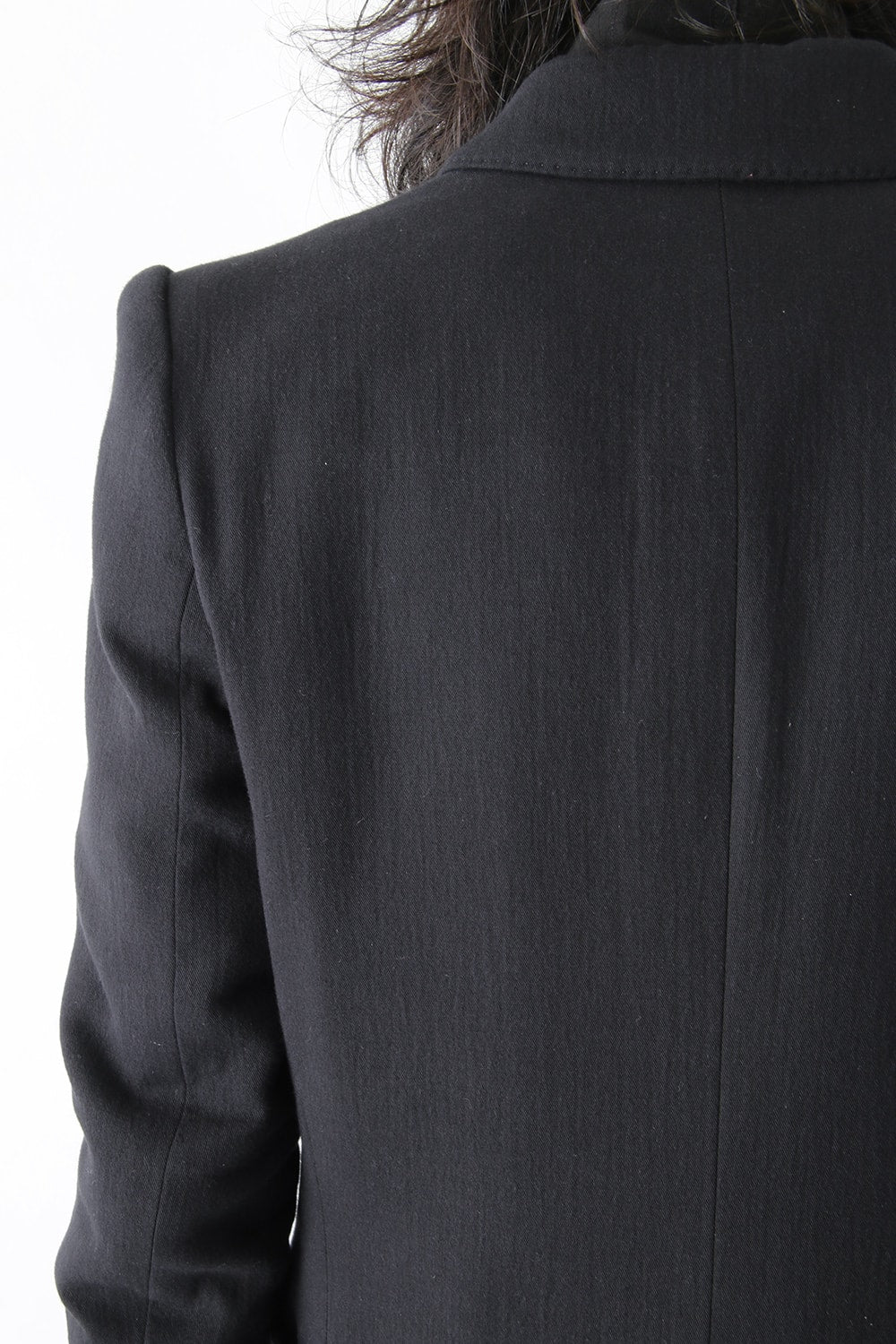 Double-breasted Half Coat