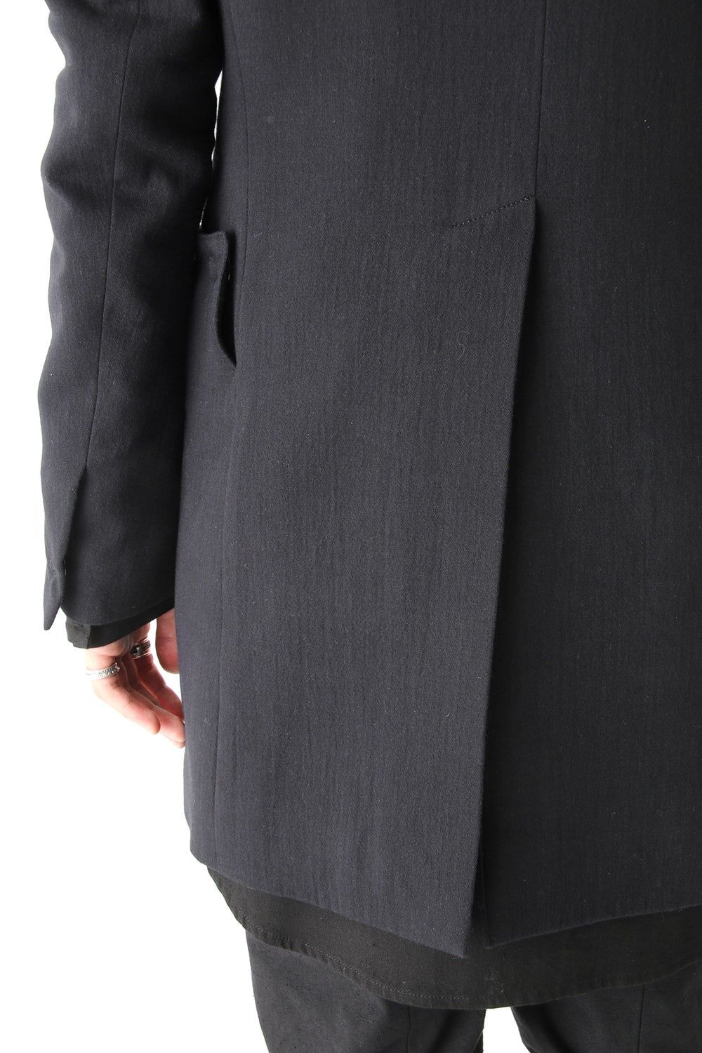 Double-breasted Half Coat