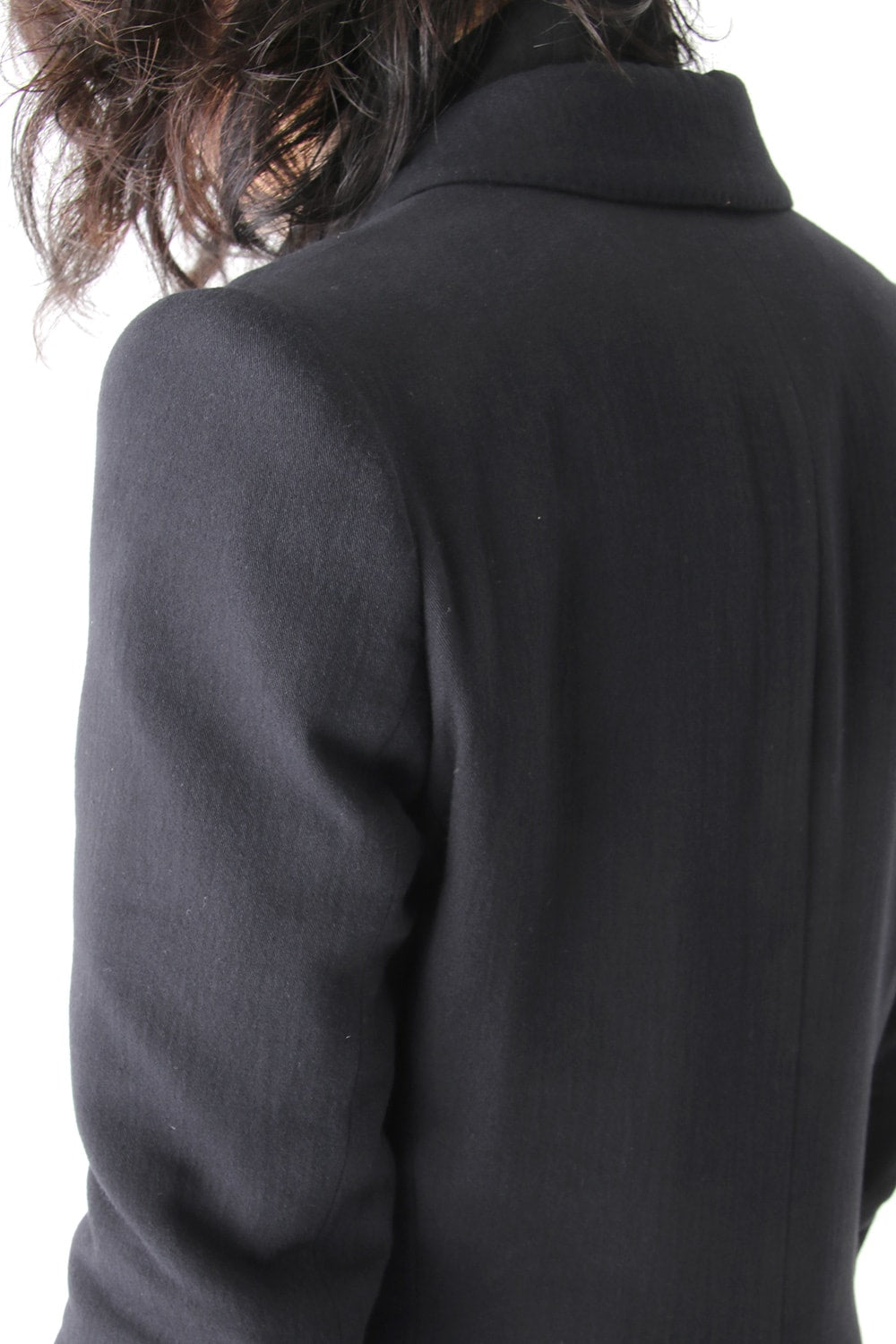 Double-breasted Half Coat