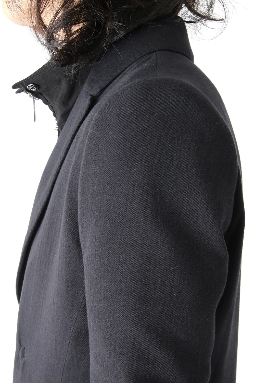 Double-breasted Half Coat