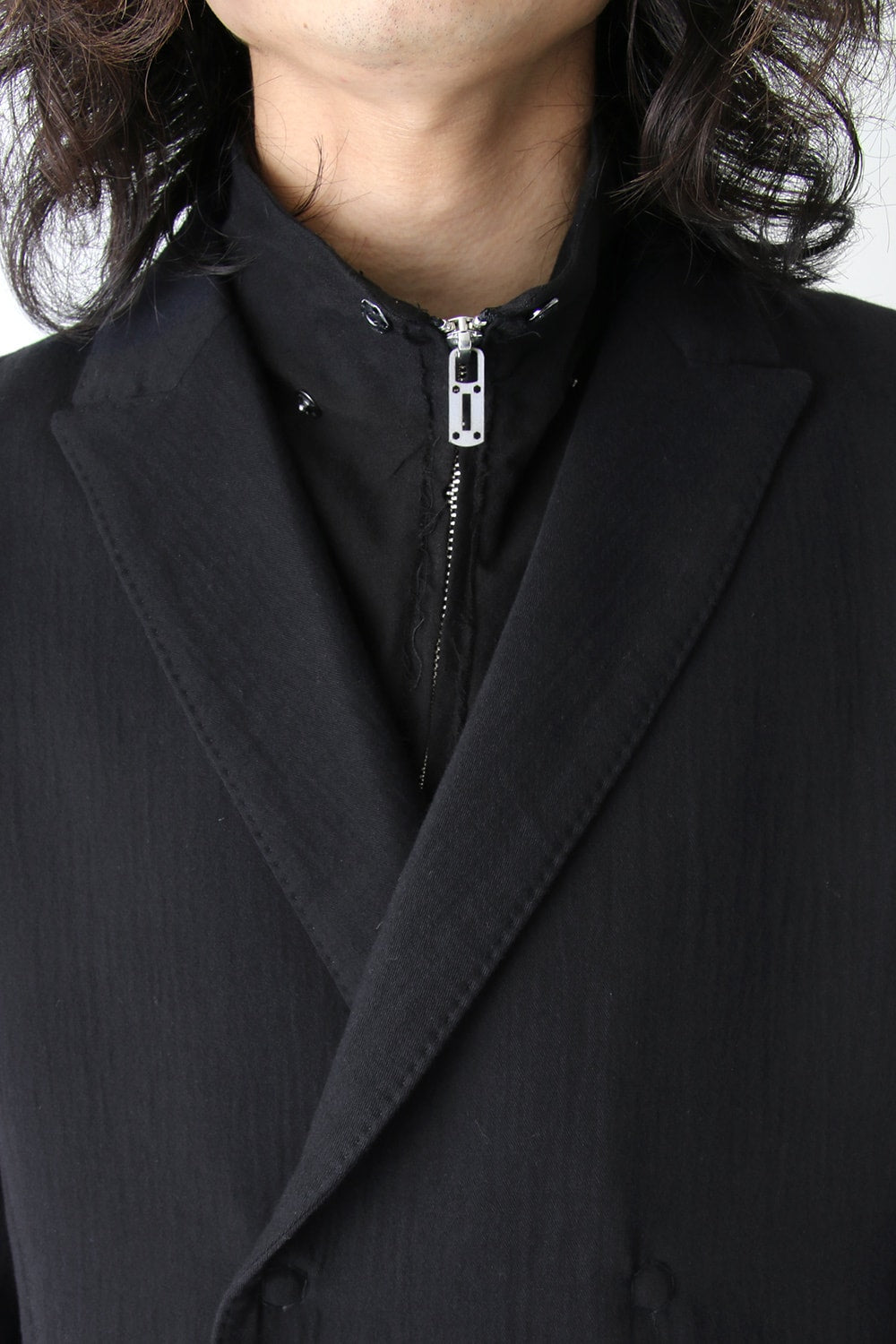 Double-breasted Half Coat