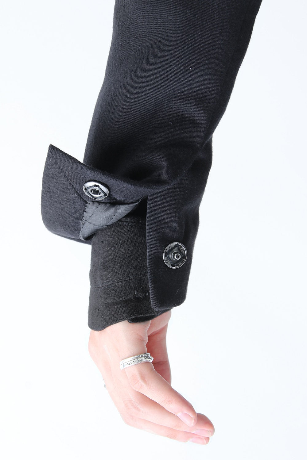 Double-breasted Half Coat