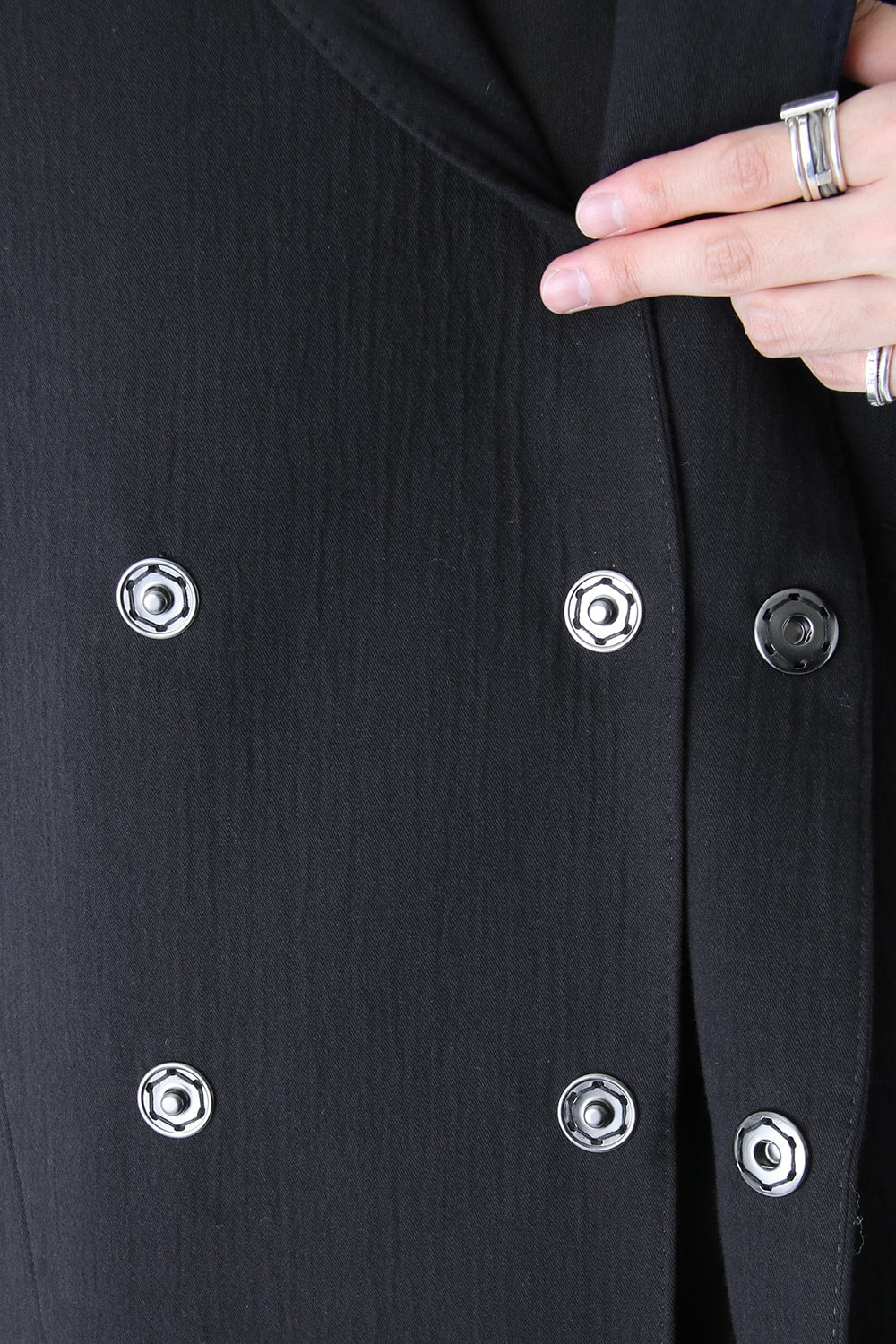 Double-breasted Half Coat