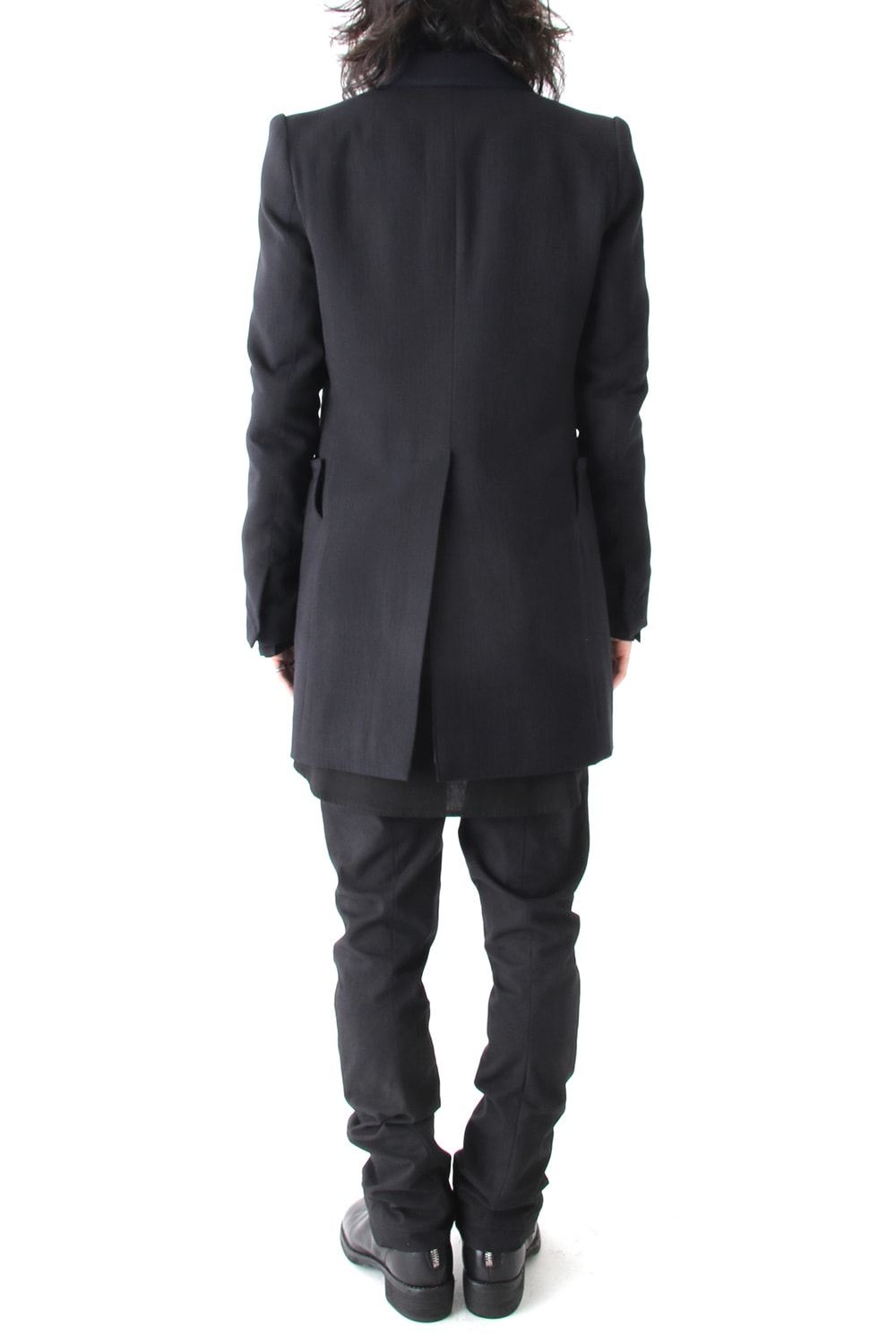 Double-breasted Half Coat