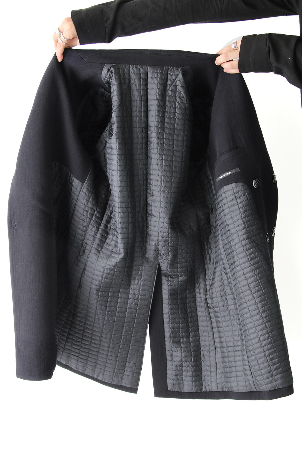 Double-breasted Half Coat