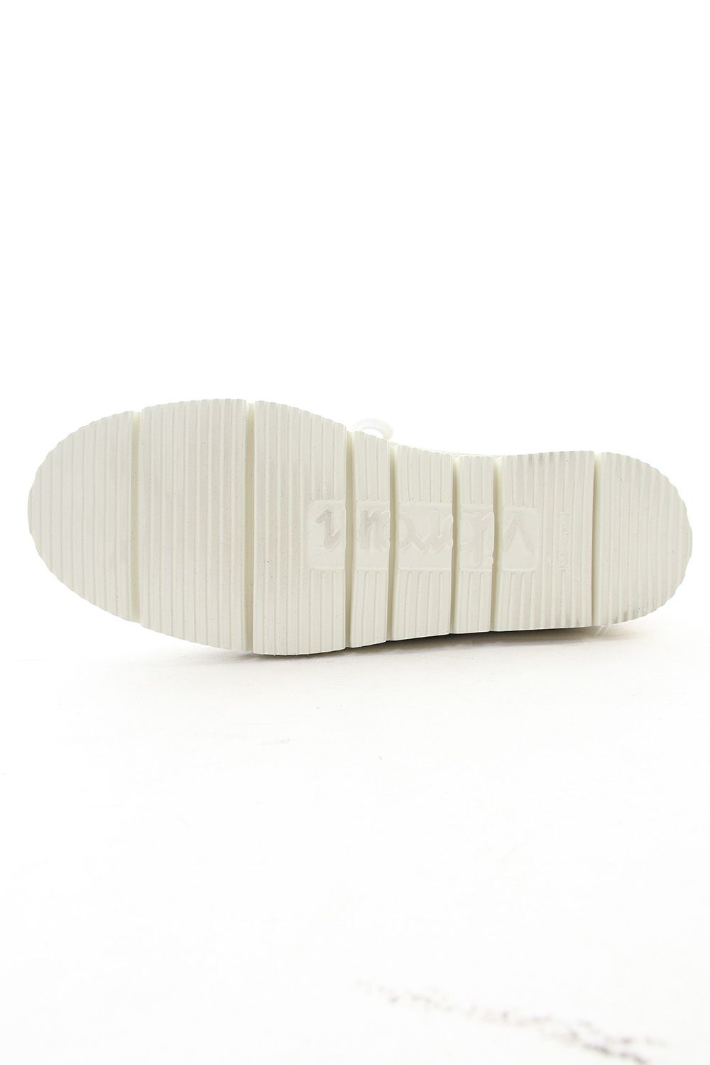 Platform sneakers Ecru