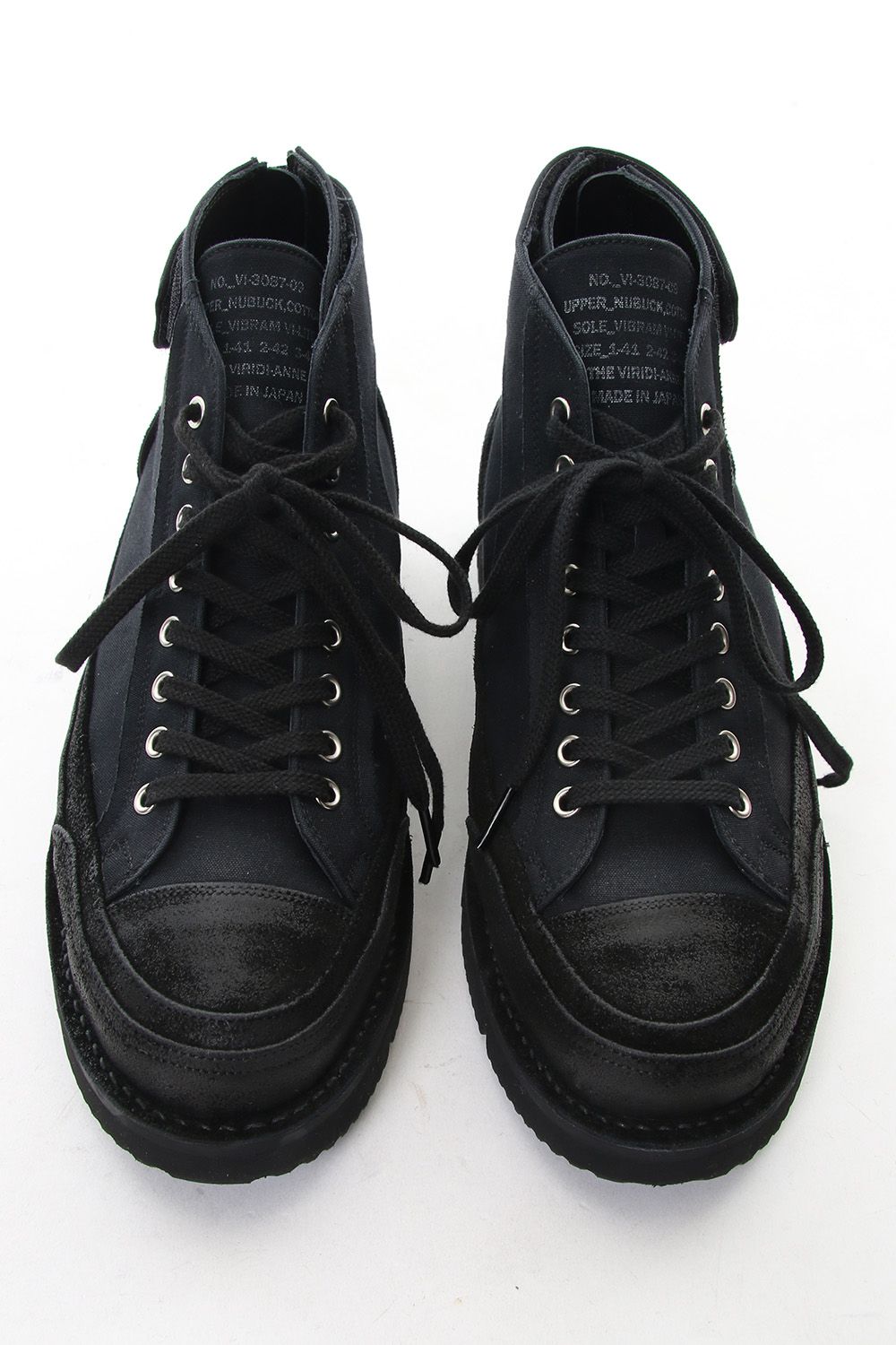 Platform sneakers Black