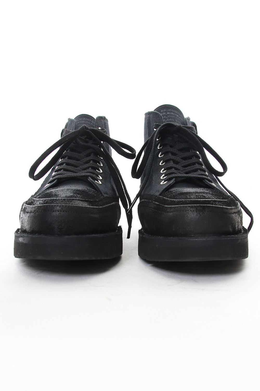 Platform sneakers Black