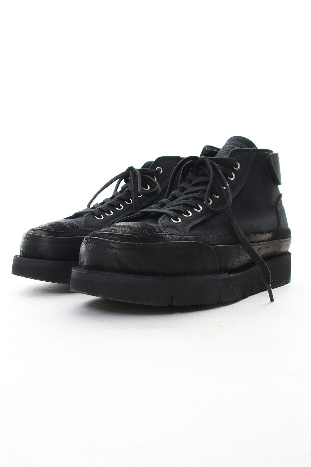 Platform sneakers Black