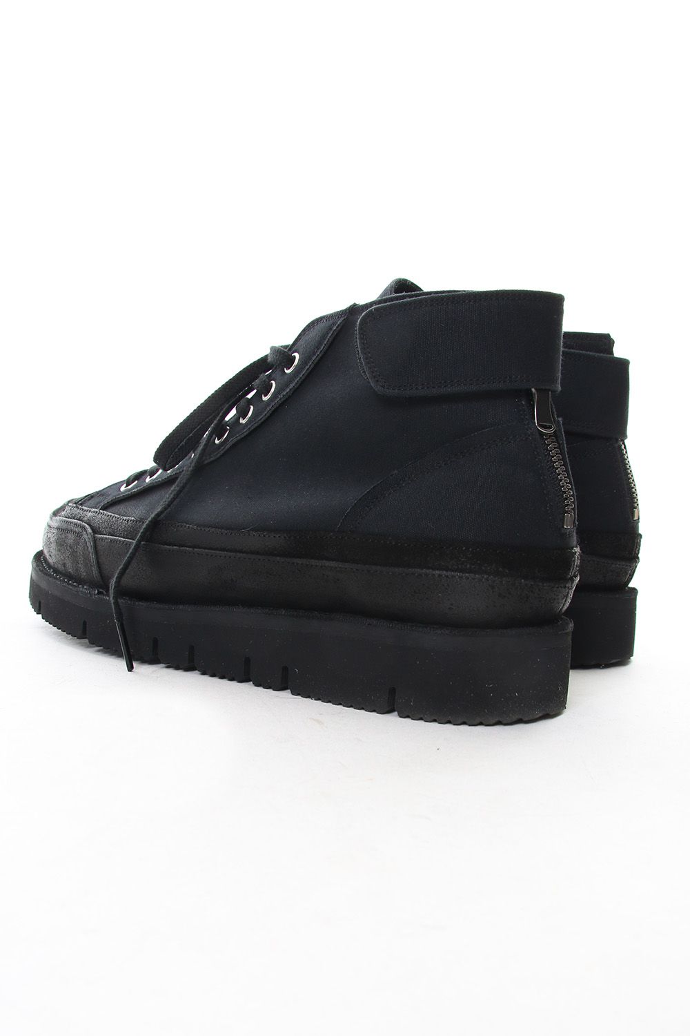Platform sneakers Black