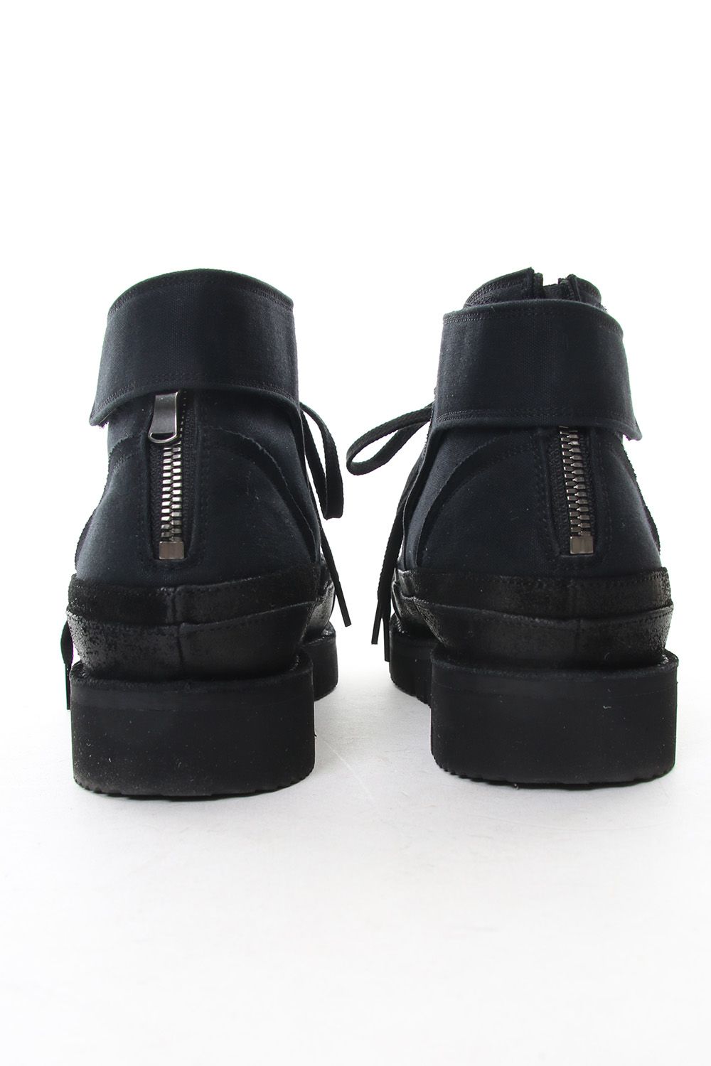 Platform sneakers Black