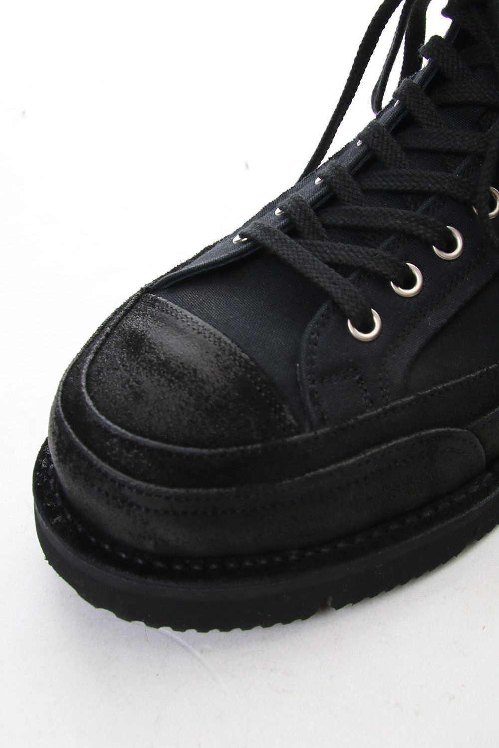 Platform sneakers Black