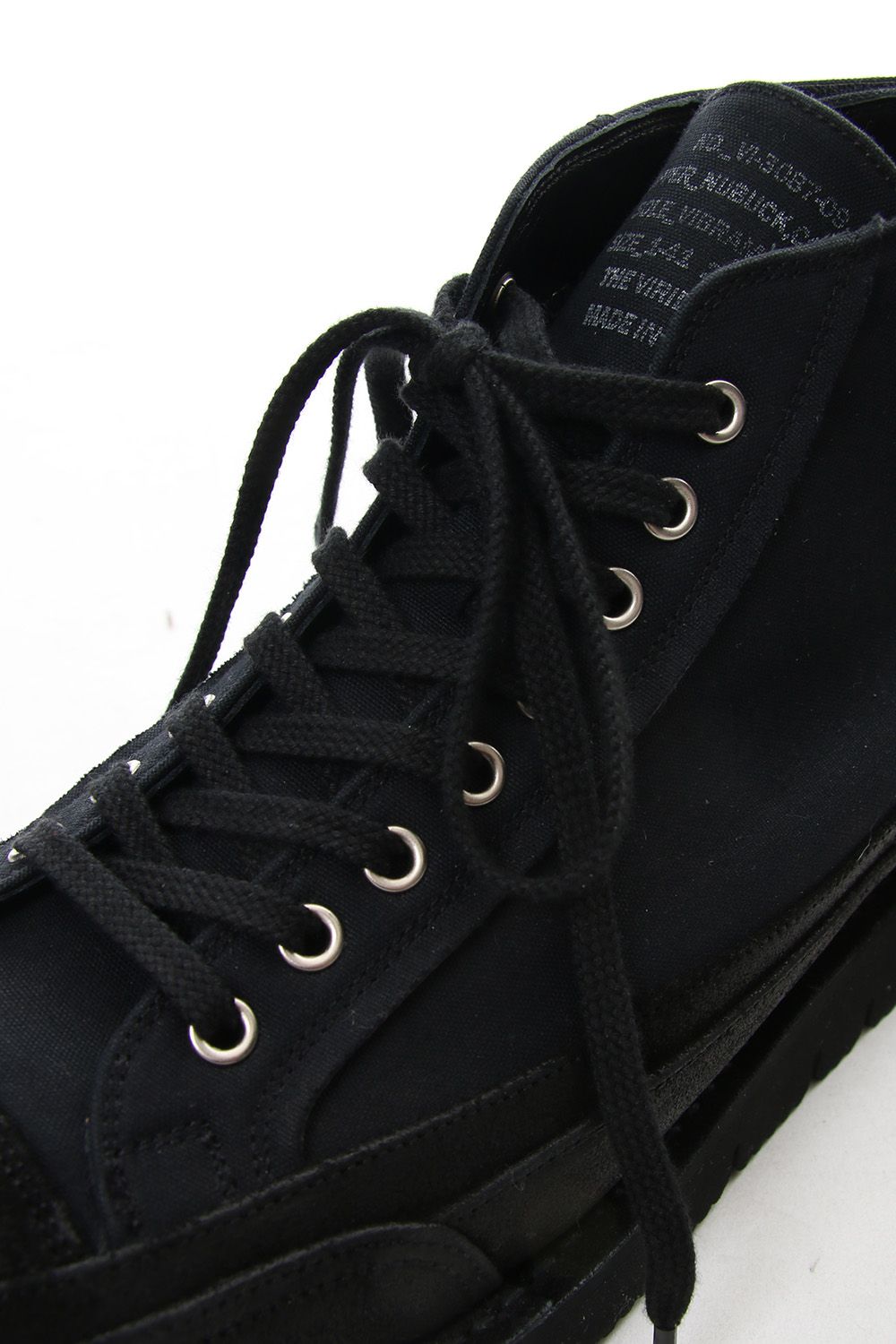 Platform sneakers Black