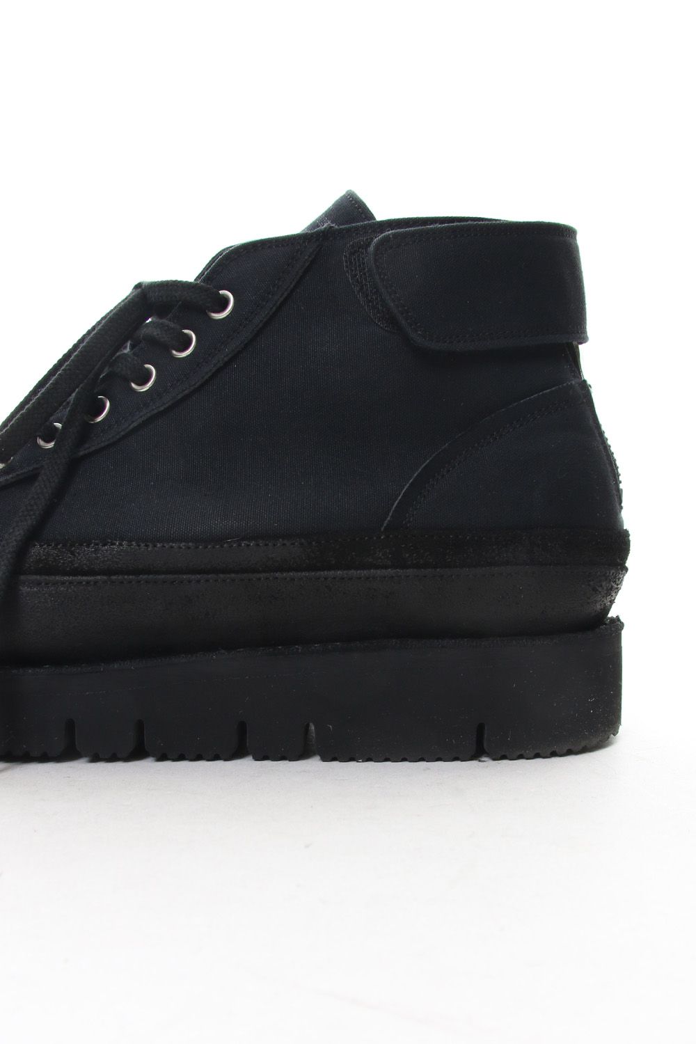 Platform sneakers Black