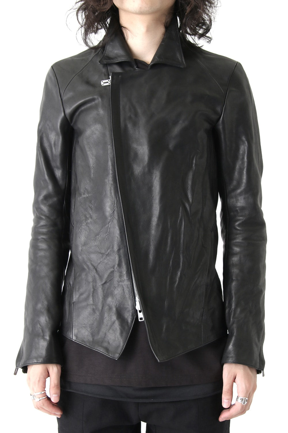 Horse Leather Double Leather Jacket