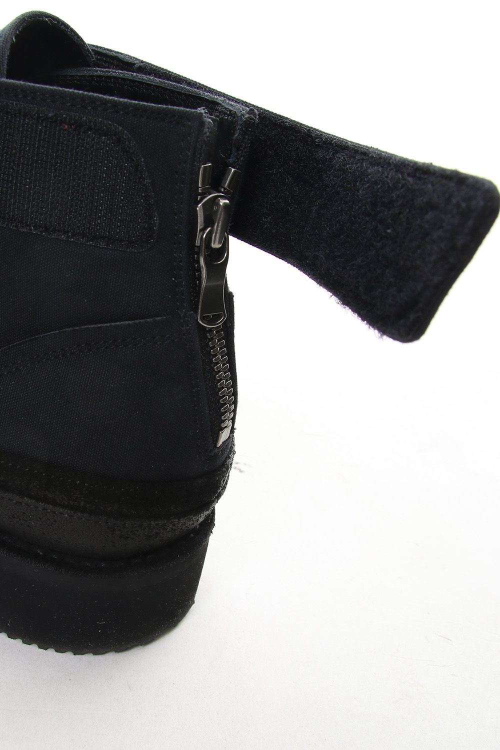 Platform sneakers Black