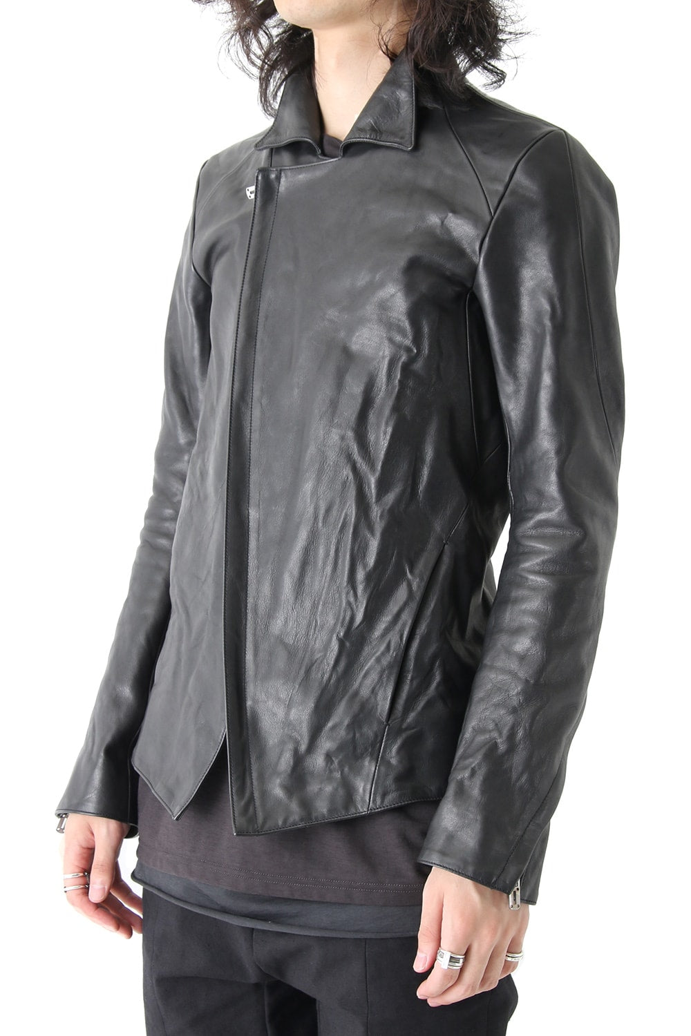 Horse Leather Double Leather Jacket