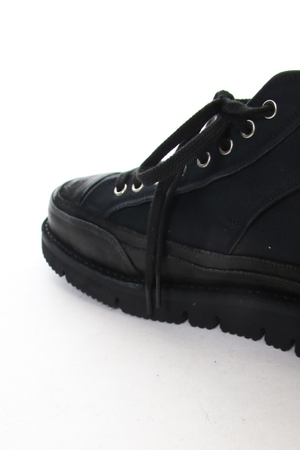 Platform sneakers Black