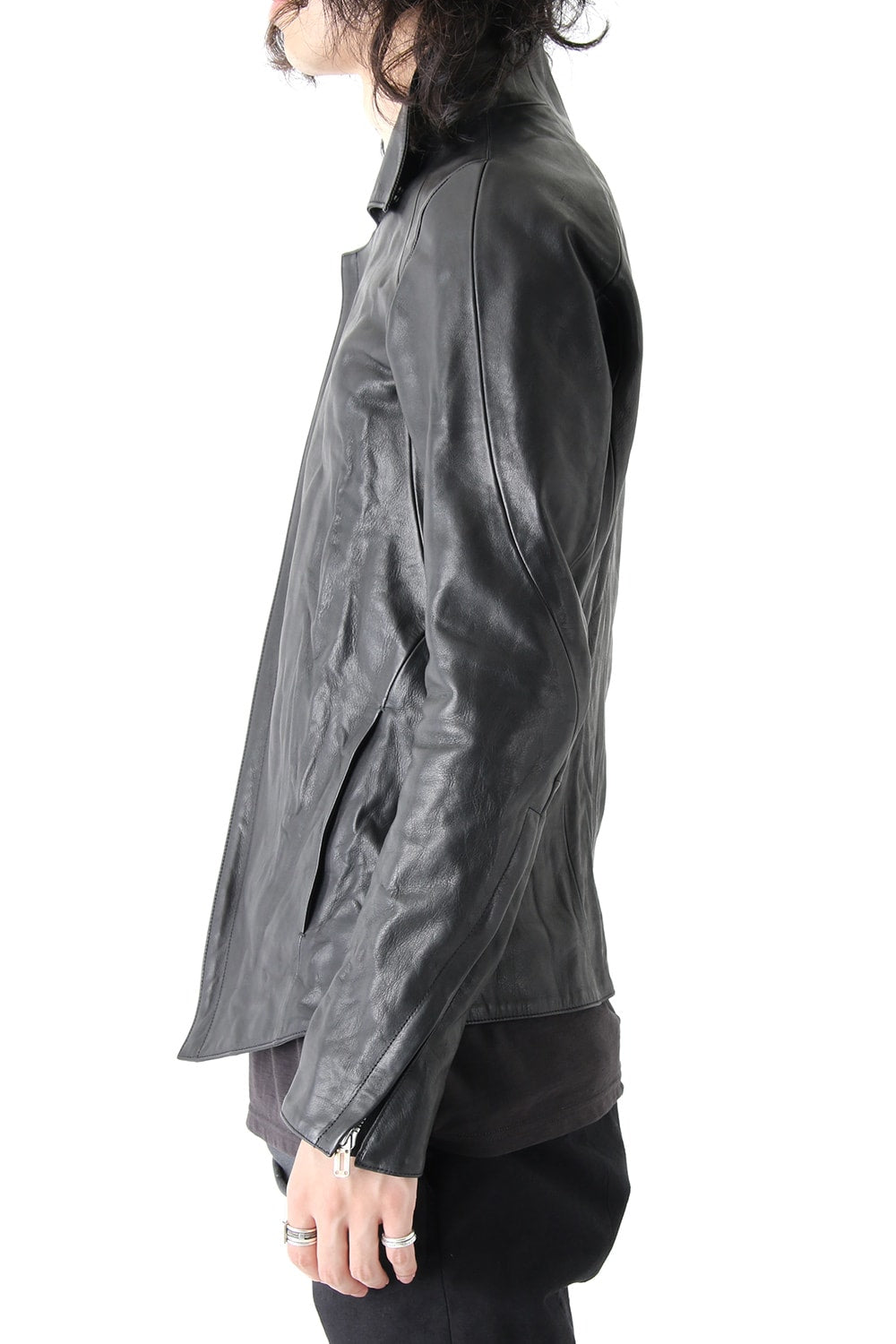 Horse Leather Double Leather Jacket