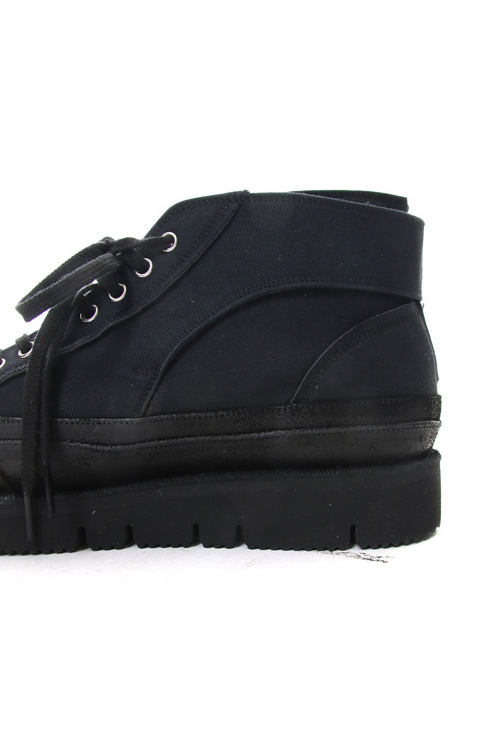Platform sneakers Black