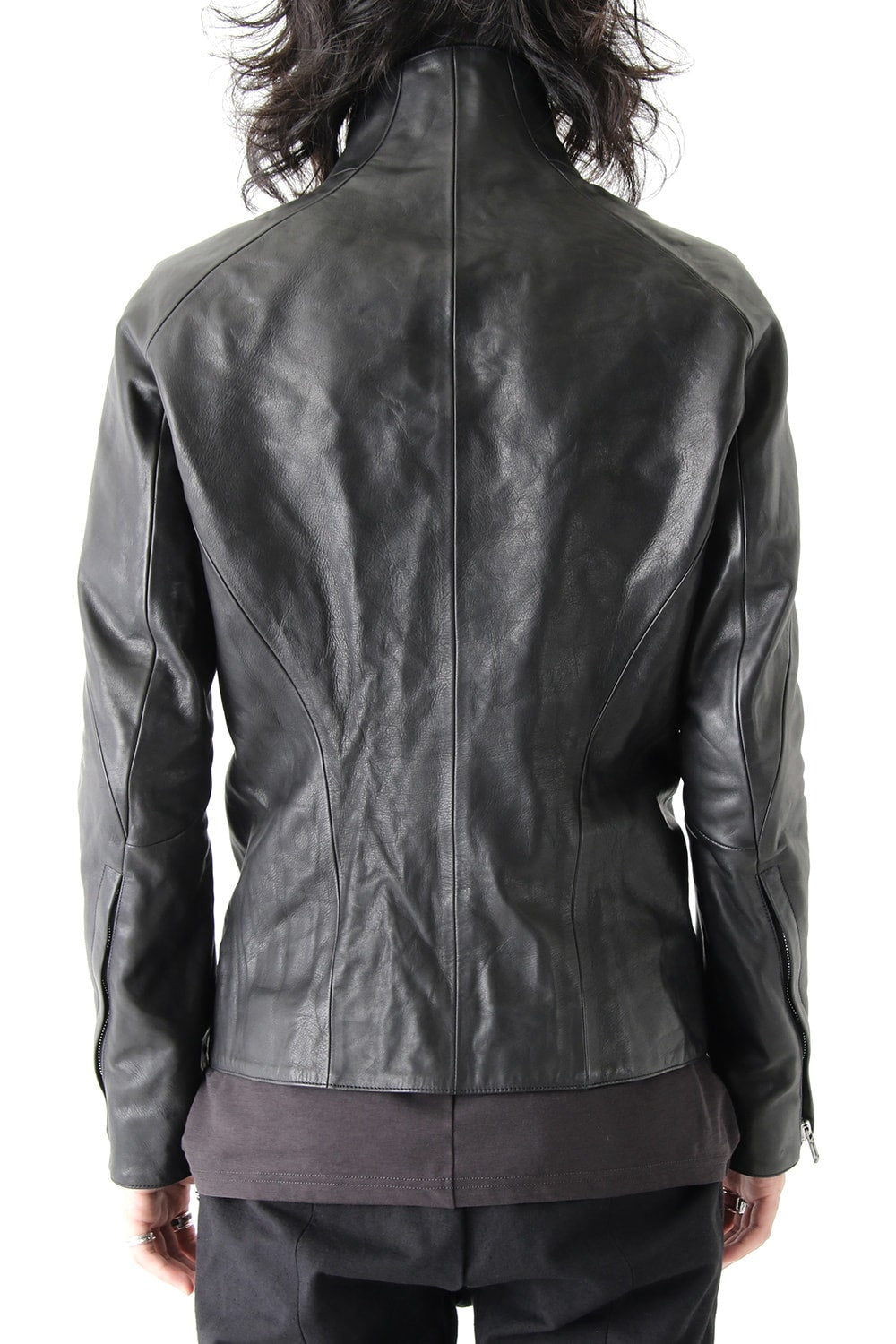 Horse Leather Double Leather Jacket
