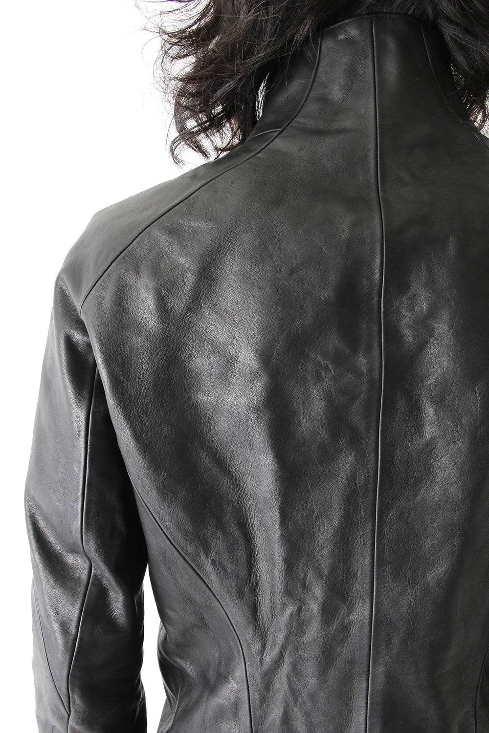 Horse Leather Double Leather Jacket