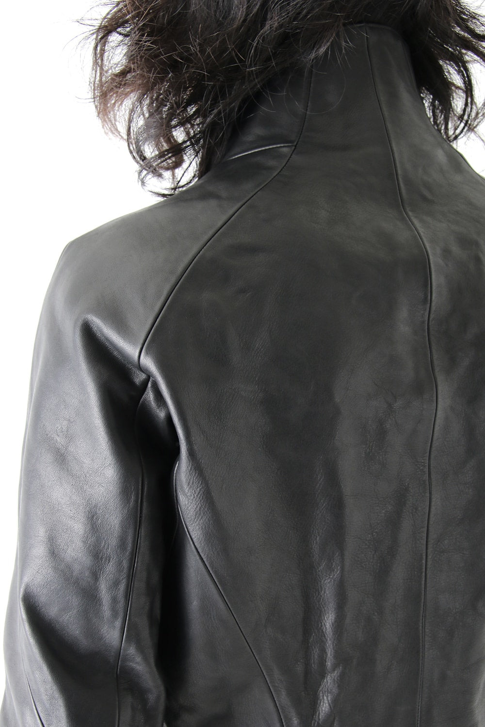 Horse Leather Double Leather Jacket