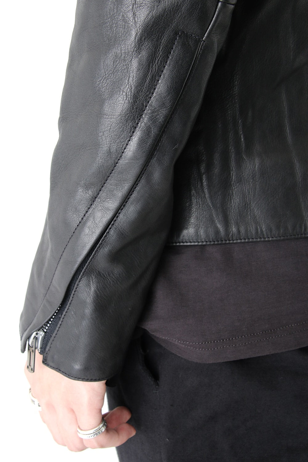 Horse Leather Double Leather Jacket