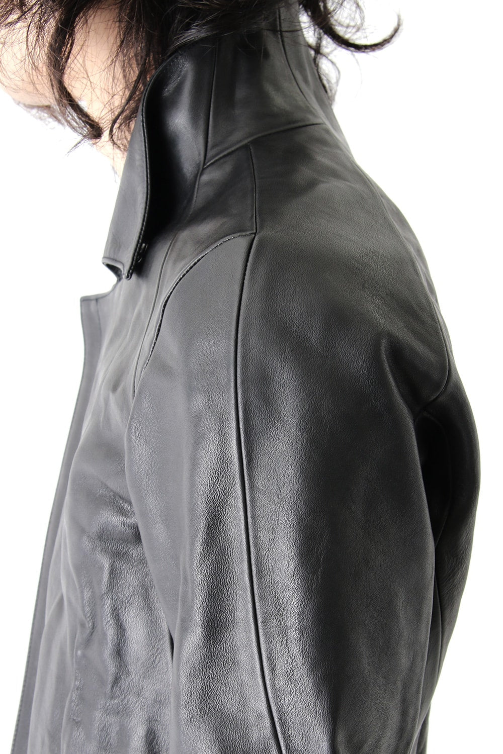 Horse Leather Double Leather Jacket